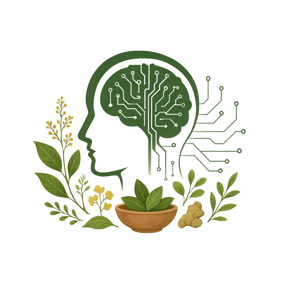 Ayurveda Illustration