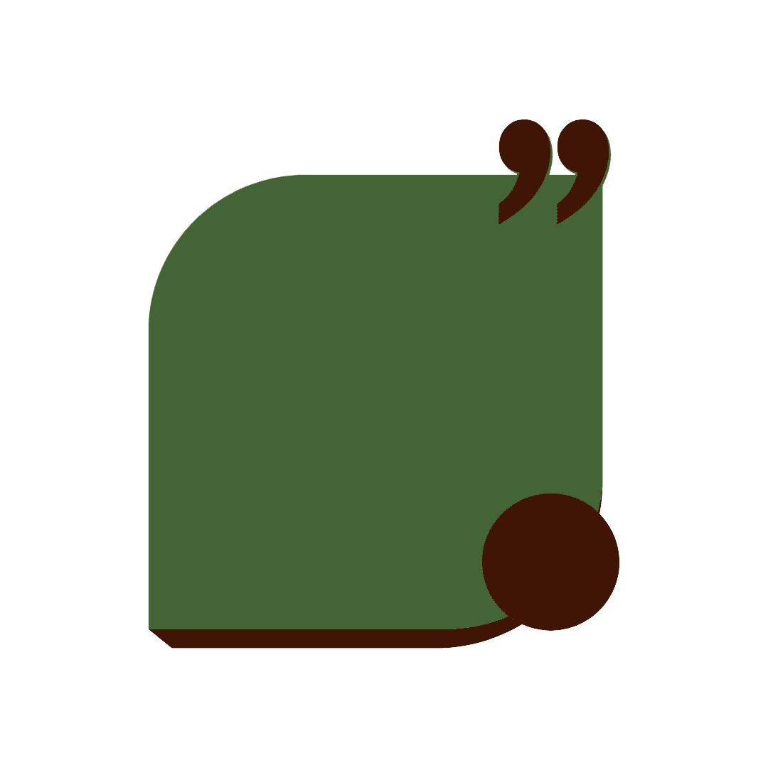 testimonial background