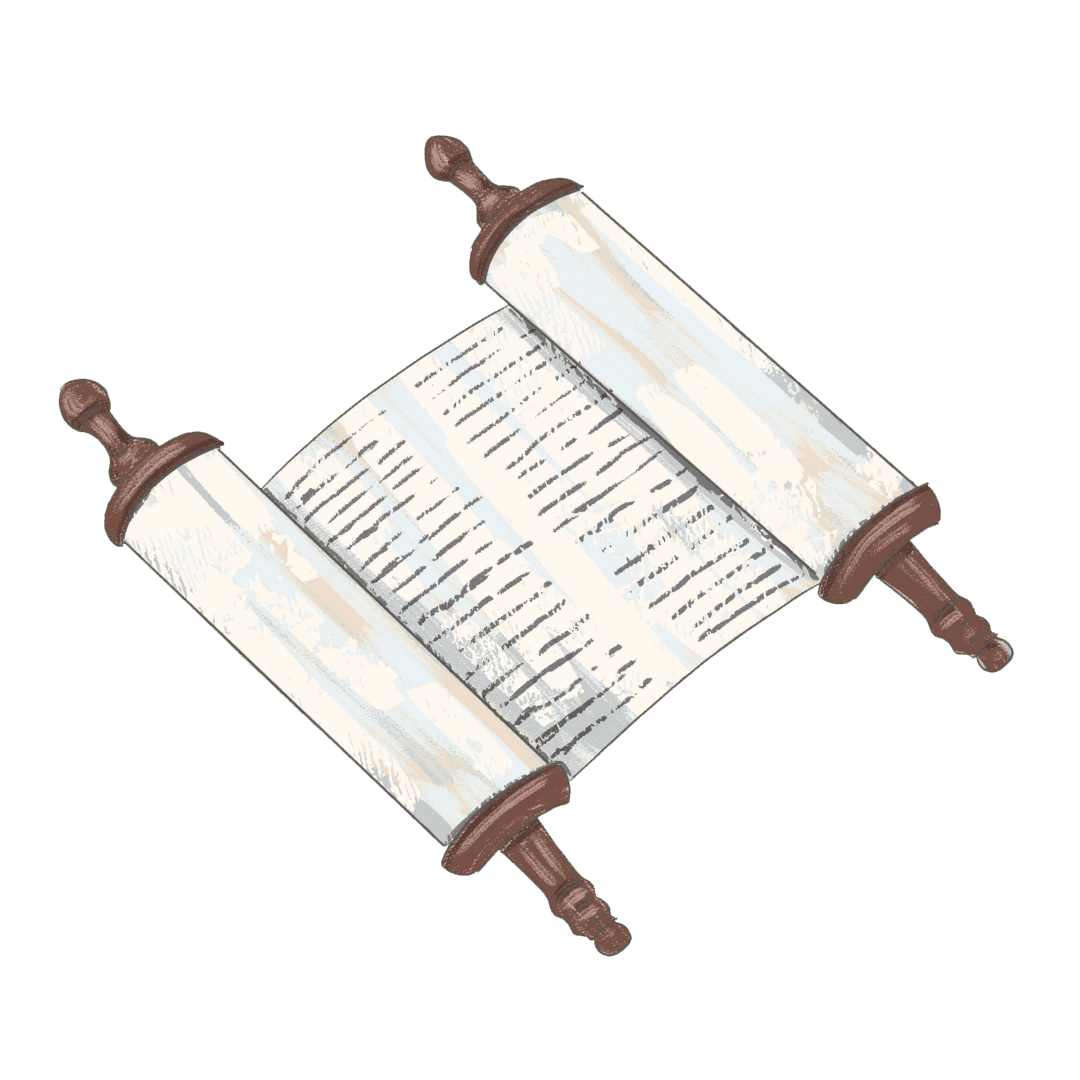 Scroll Illustration